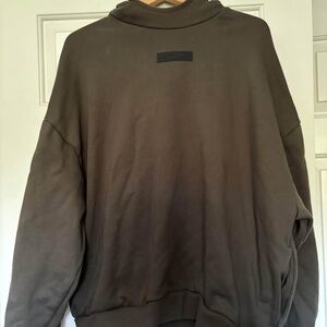 Essentials Men's Tan Crewneck Sweater